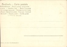 VINTAGE POSTCARD Dresdner Gallery Anton Van Dyck die kinder Karls I Dogs