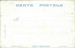 VINTAGE POSTCARD Adan the Girl Of the Frontier runner