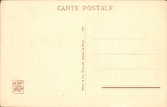 VINTAGE POSTCARD Museum At the edge of Water the Osbert Evening