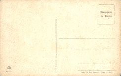 VINTAGE POSTCARD Napoli Galleria Vonwiller Morelli Teacher