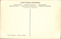 VINTAGE POSTCARD Roll Ahead Museum Of Luxembourg Paris Militaria