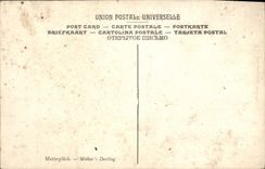 VINTAGE POSTCARD Melcher Museum Of Luxembourg Paris