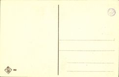 VINTAGE POSTCARD Galleria Palatina Lollo Trusts It Removed Dell uomo