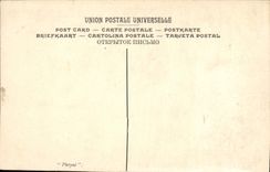 VINTAGE POSTCARD Struck Phryne Musee Of Luxembourg Paris