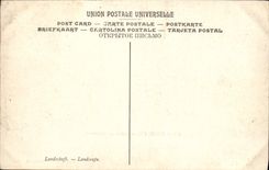 VINTAGE POSTCARD Rosa Happiness Nevers-native Tilling Museum Of Luxembourg Paris Oxen