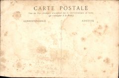 VINTAGE POSTCARD Museum Of Louvre Lancret Lesson Of Music