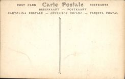 VINTAGE POSTCARD Museum Of Louvre French School Watteau Finette