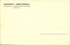 VINTAGE POSTCARD Royal Galleries Of Tables Cassel Portrait of an expert Frans Halls