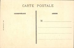 VINTAGE POSTCARD To stop Portrait Of Mrs. Baudouin Fille Of the Painter Town Of Paris