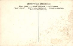 VINTAGE POSTCARD Muller Call Of the Last Victims Of Terror Museum Of Versailles