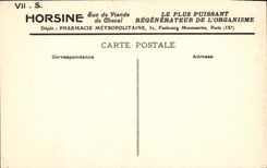 VINTAGE POSTCARD Heinsius Mrs. Roland 1756 1793 Museum Of Versailles