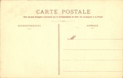 VINTAGE POSTCARD Museum Of Lyon Orsel Details