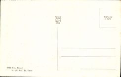 VINTAGE POSTCARD To stop Diane While Leaving the Bath