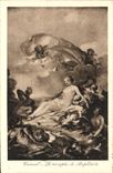 VINTAGE POSTCARD Caraval the triumph De Amphitrite