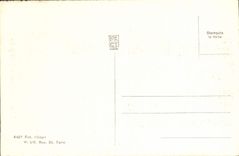 VINTAGE POSTCARD Caraval the triumph De Amphitrite