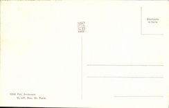 VINTAGE POSTCARD Bronzino Come And Cupid Angel Devil