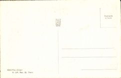 VINTAGE POSTCARD Out of date Santerre With the bath