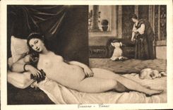 CPA Tiziano Venus Erotique