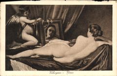 CPA Velasquez Venus Erotique Venus 