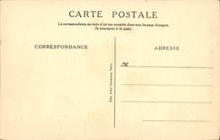 CPA Faune Par Darde