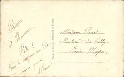 CPA Bonne Fete Fleurs