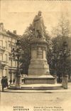 CPA Anvers Statue De Quintin Matsijs 