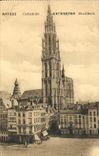 POSTAL Amberes Catherale de la VENDIMIA