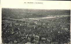 CPA Orleans Vue Generale