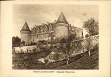 CPM Rochechouart Chateau