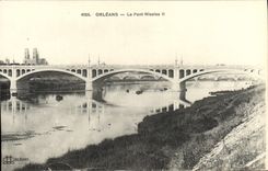 CPA Orleans Le Pont Nicolas II