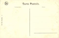 VINTAGE POSTCARD Yvoir the Island Boat