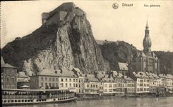 VINTAGE POSTCARD Dining View