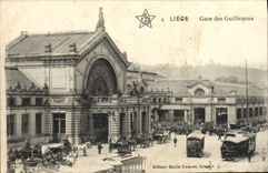 CPA Liege Gare Des Guillemins