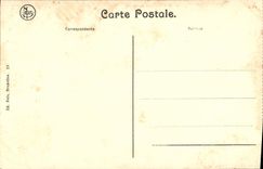 VINTAGE POSTCARD Dining Panorama Taken Of the Tower Strong Mount