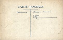 VINTAGE POSTCARD Dijon Garden of the aqueduct the black poplar