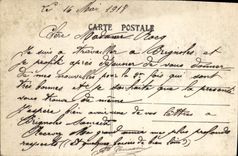 VINTAGE POSTCARD Brignoles Vault NR D of Hope