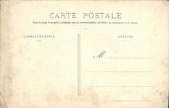 VINTAGE POSTCARD Luxeuil Old Town hall