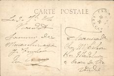 CPA Au Pays Maraichin Sous Le Parapluie Folklore 