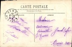 CPA Marseille Un Coin Du Vieux Port Bateau