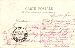 CPA Paris Eglise Saint Vincent De Paul