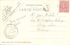 Charca de la POSTAL de la VENDIMIA de St Cucufa