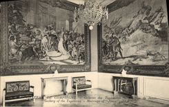 CPA Chateau De Compiegne Galeries Des Tapisseries Mariage de Jason
