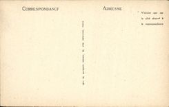 Castillo de la POSTAL de la VENDIMIA de las galerías de Compiegne de la unión de las tapicerías de Jason