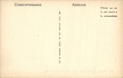 Paladar de la POSTAL de la VENDIMIA de Compiegne la escalera principal