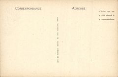 Castillo de la POSTAL de la VENDIMIA del pasillo de la aldea de Compiegne