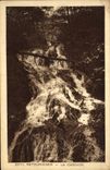 VINTAGE POSTCARD Retournemer the Cascade
