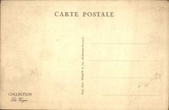 VINTAGE POSTCARD Retournemer the Cascade