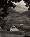 VINTAGE POSTCARD Ales Hotel the Mountain dweller At the Bottom the Pelat Mount