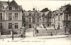 CPA Orleans L'Hotel De Ville The Town Hall