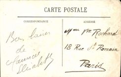 CPA Marseille L'Ascenseur Et Notre Dame De La Garde